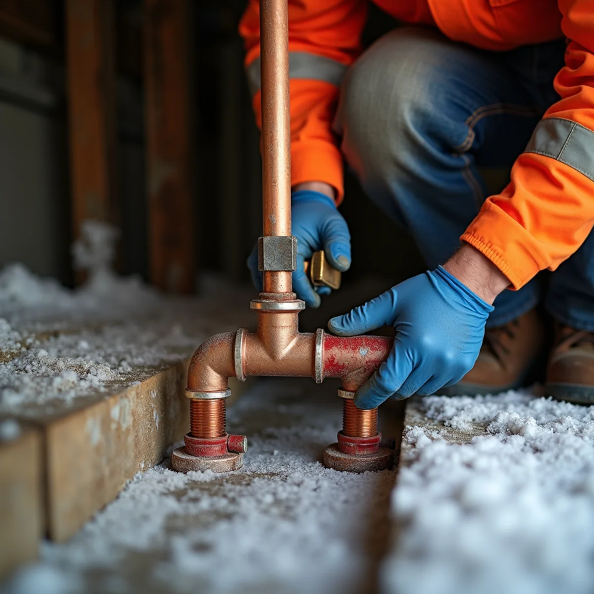 Frozen Pipe Repair & Thawing in Portland, Oregon - Licensed Master Plumber