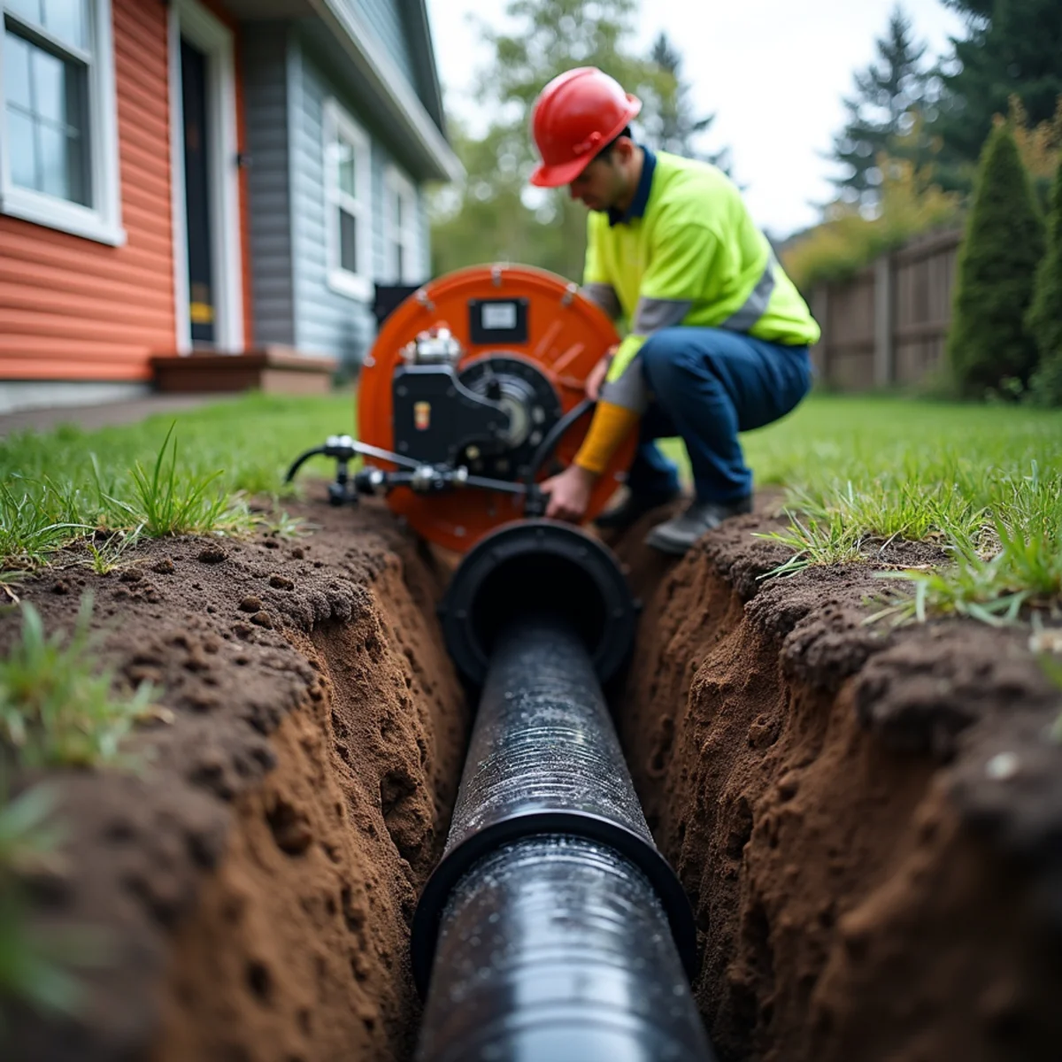 Sewer Line Repair & Replacement in Portland, Oregon - Licensed Master Plumber